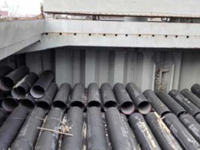 Ethiopia-Djibouti cross-border water supply project whole process logistics service