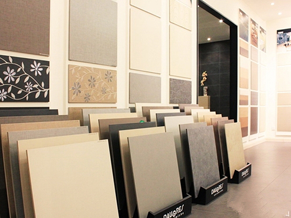 Ceramic tiles & sanitary appliances