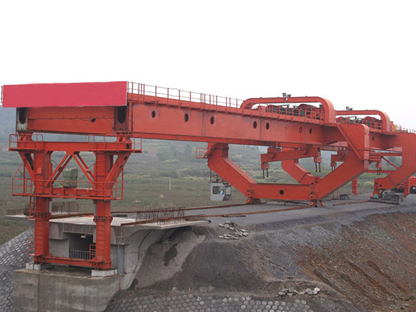 Machine de pont de chemin de fer
