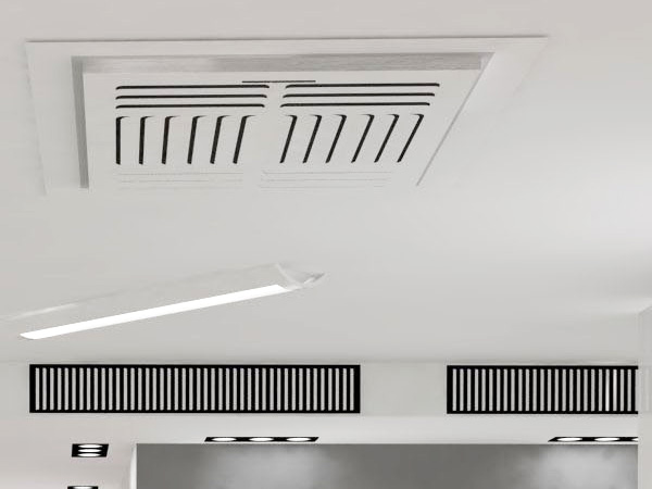 Central air-conditioning