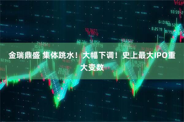 金瑞鼎盛 集体跳水！大幅下调！史上最大IPO重大变数