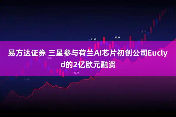易方达证券 三星参与荷兰AI芯片初创公司Euclyd的2亿欧元融资